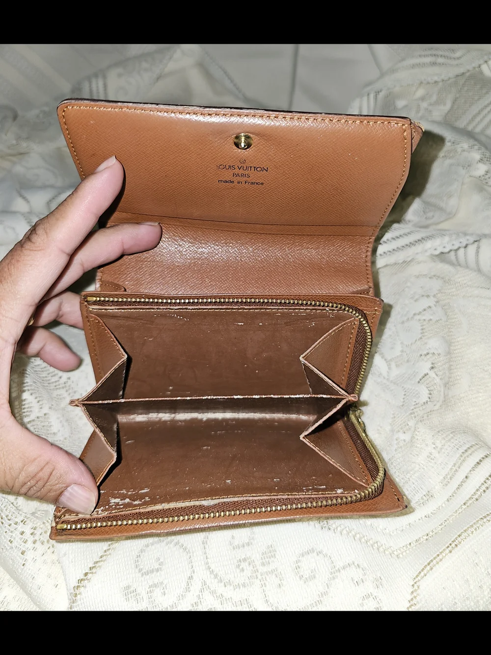 Louis Vuitton Brown Monogram Women's Wallet